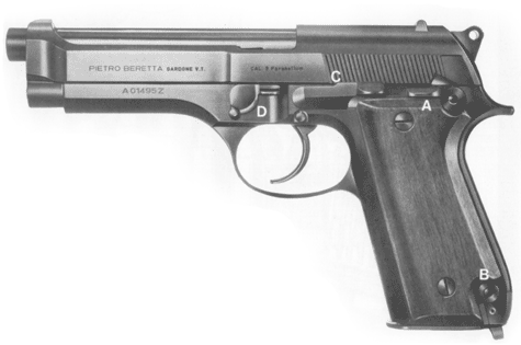 Beretta Pistol Model 92