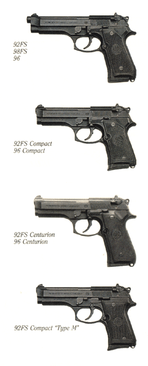 92FS,compact,centurion,type m