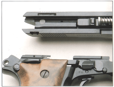Pistols 80 Series caliber .32ACP & .380ACP firing pin safety