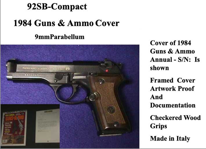 Beretta 92SB Compact
