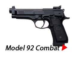 Beretta model 92 combat