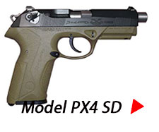 Beretta Px4 Storm SD
