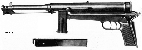 Beretta Submachine Gun model PM3