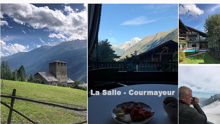 La Salle - Monte Bianco - Courmayeur