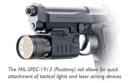 beretta m9 tactical light