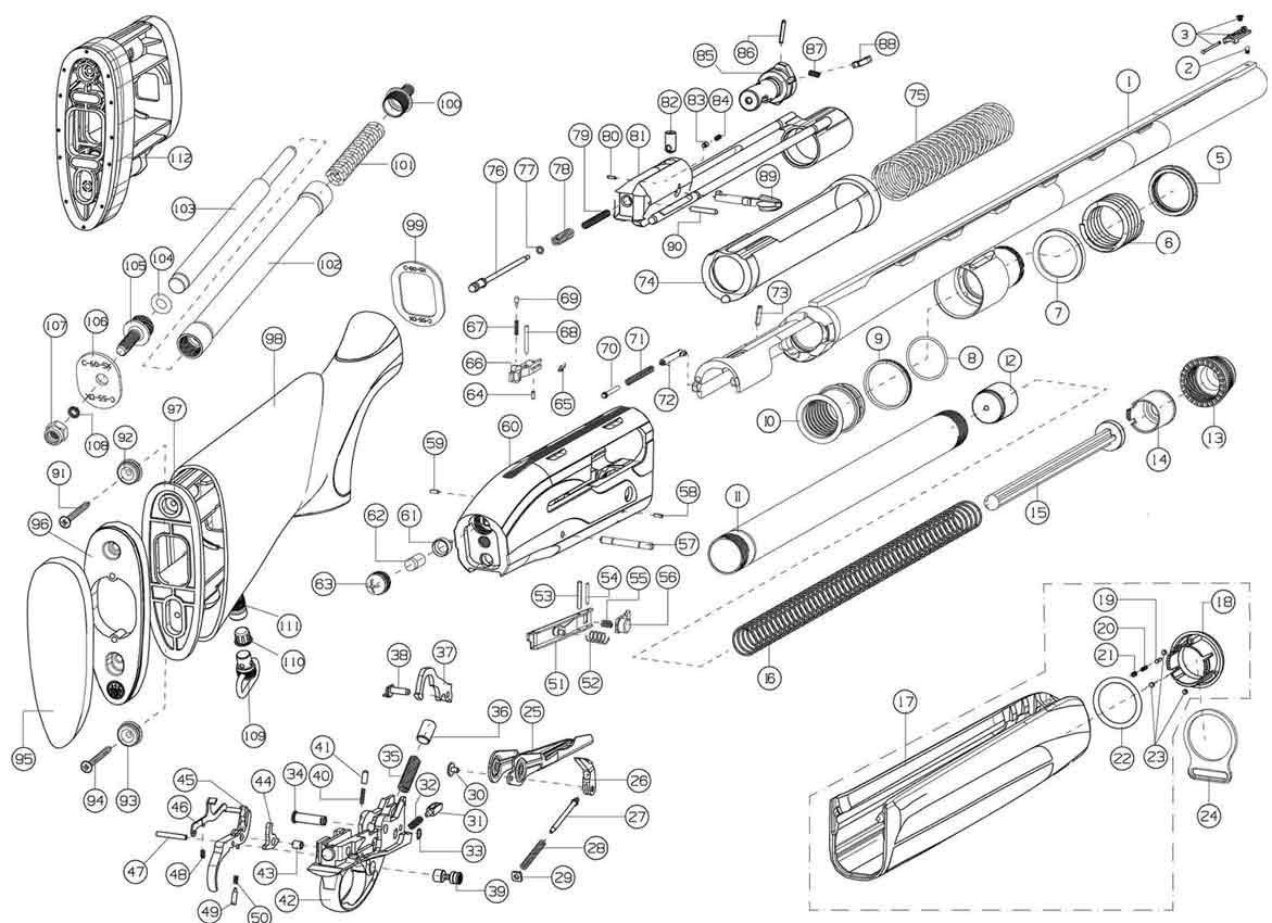 beretta parts