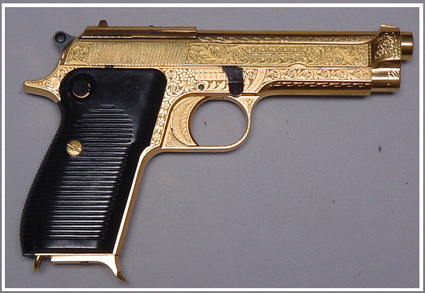 Beretta 1951 gold