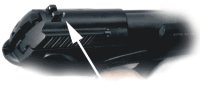 Model 9000 9mm & .40S&W firing pin block