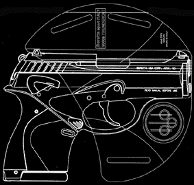 Model 9000 9mm & .40S&W holster concept