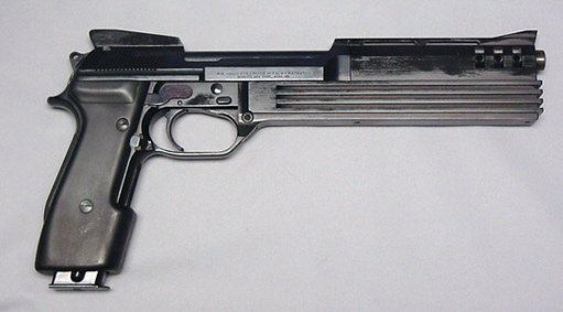 Beretta Full Auto Pistol model 93R - special designed for Robocop movie 