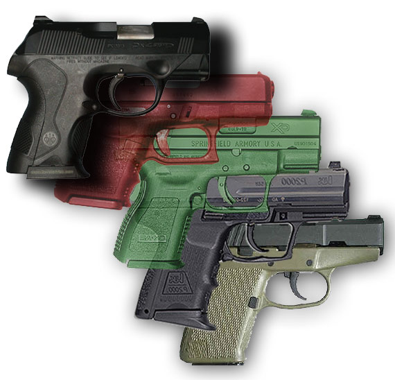 Beretta PX4 Storm 9mm .40S&W Subcompact vs competition