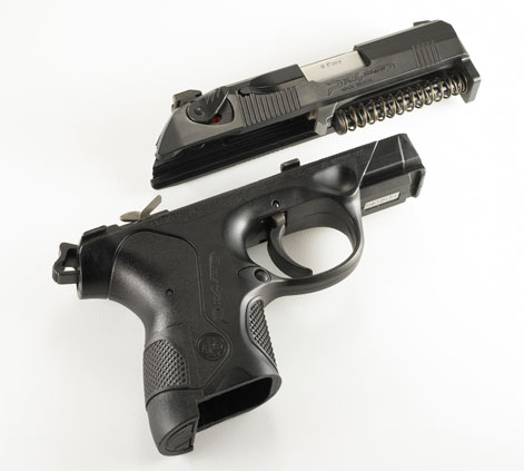 Beretta PX4 Storm 9mm .40S&W Subcompact open