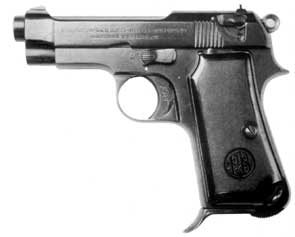 One of the 650 (very rare), Model 1934 pistols fitten with firing pin safety