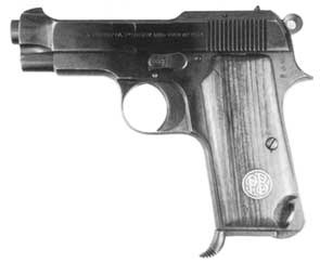 Beretta model 1931 left
