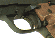Beretta Pistol model 89 Gold Standard .22lr crisp trigger pull