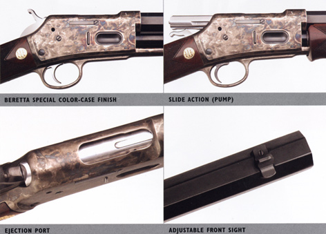 Beretta  - Beretta Gold Rush Rifle