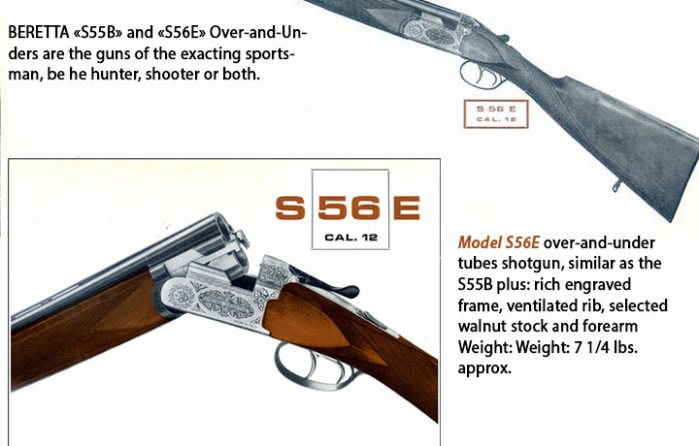 Beretta S56 E