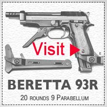 Beretta model 93R