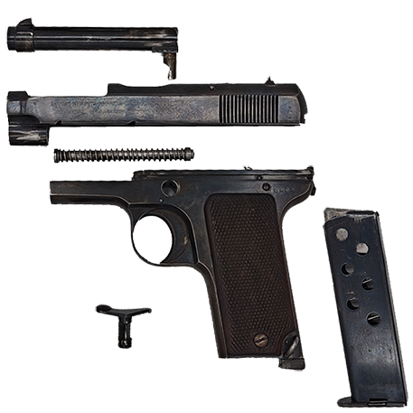 Beretta 1915 major componets