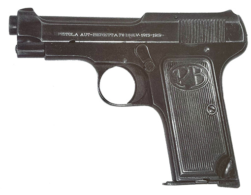 one of the first Beretta 1922