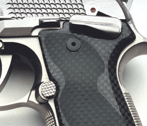 Beretta pistol model Billennium  magazine release 
