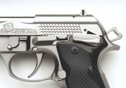 Beretta pistol model Billennium special hammer