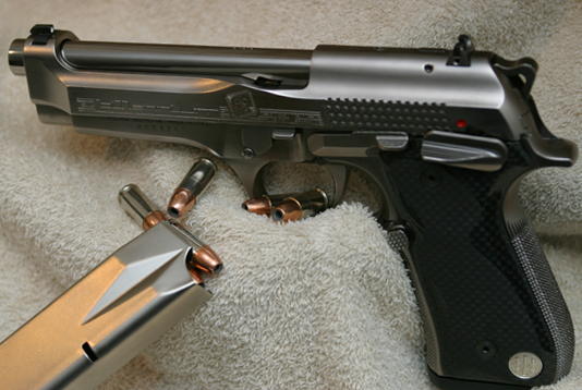 Beretta pistol model Billennium mine