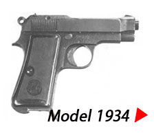 Beretta model 1934 e matricole