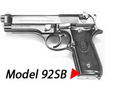 Beretta model 92SB