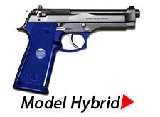 Beretta Hybrid frame