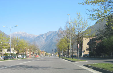 Gardone V.T. 
is located at 20 Km North of Brescia