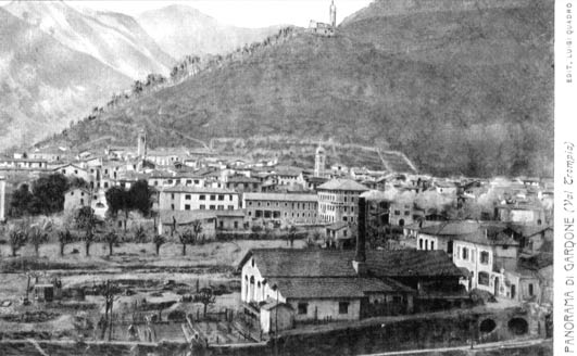 View of Gardone at 1820