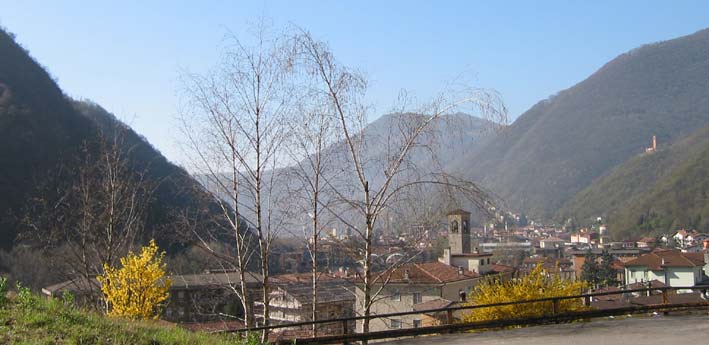 View of Gardone VT