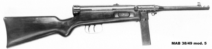 Beretta MAB 38/49 mod 5