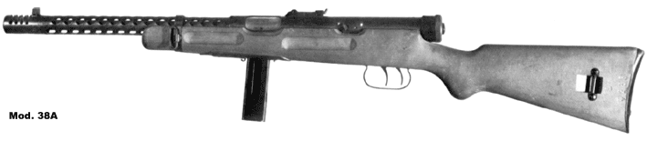 Beretta MAB 38 A