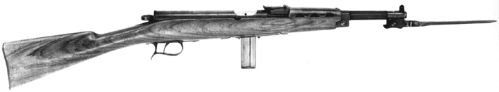 Beretta Automatic Carabine 
Cal. 9mm Parabellum (9x19mm) 