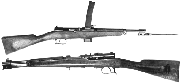 Semiautomatic Carabine, mod. 1918, ex. O.V.P. 