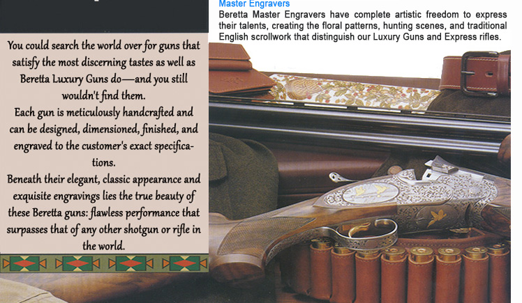 Beretta Luxory Shotguns