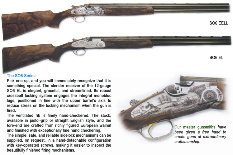 Beretta SO6EELL SO6EL