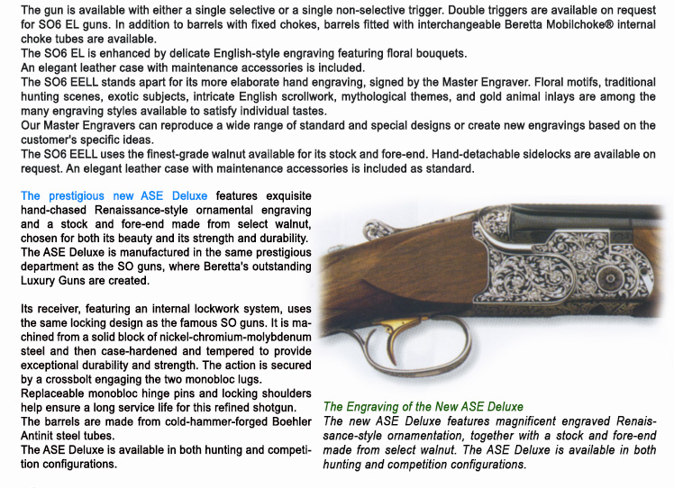 Beretta ASE GOLD