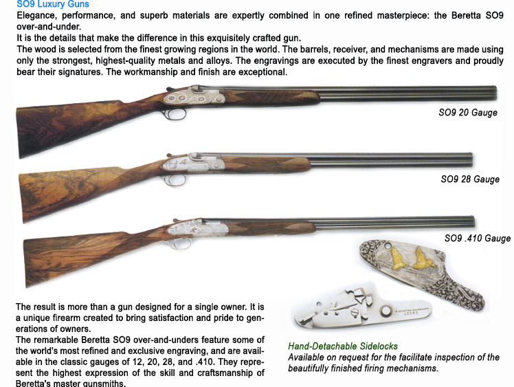 Beretta SO9 