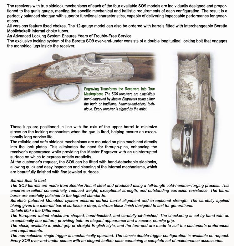 Beretta SO9 20 gauge