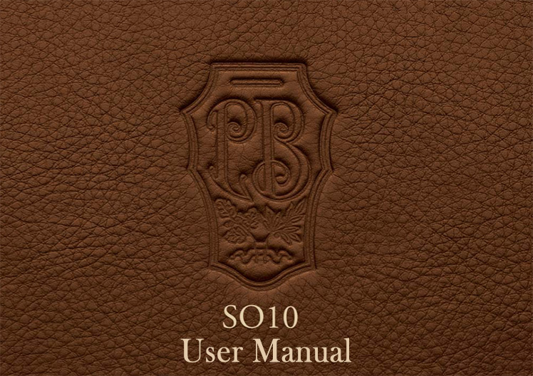 SO10 User Manual