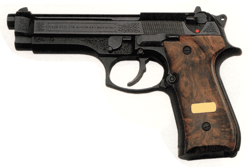 Beretta 92FS de LUXE black