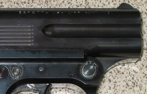 Beretta pistol model 4 d