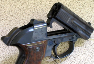 Beretta pistol model 4 e