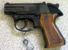 Beretta pistol model 4 f