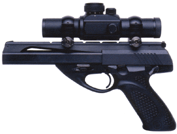 Beretta Model U22 NEOS .22lr with optics
