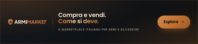 ArmiMarket &mdash; il marketplace italiano per armi e accessori.
