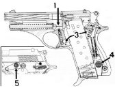 beretta spare parts